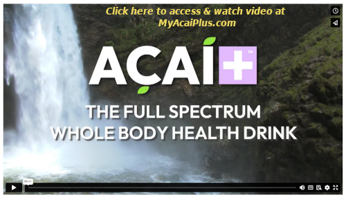 MyAcaiPlus.com, acaiplus, acai, cognition, joint, health